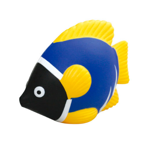 Promotional Stress Fish Blue